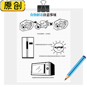 食物解凍注意事項(xiàng) (1)